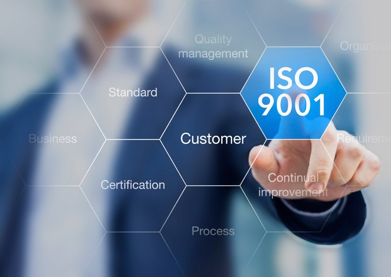 O.M.G. ottiene la certificazione ISO 9001